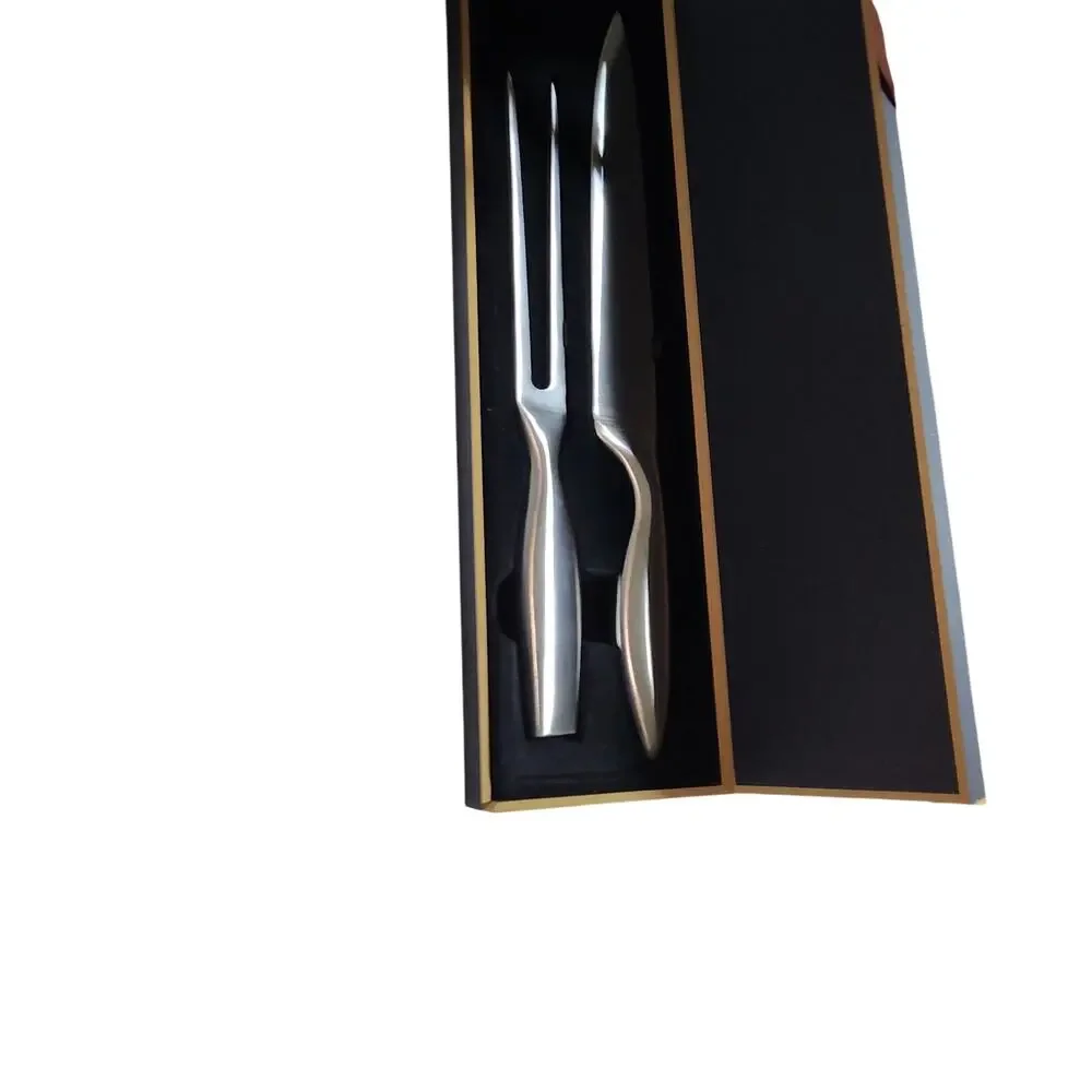 CHICAGO CUTLERY NIB LANDMARK EDITION SET OF 2 WITH HARD BOX